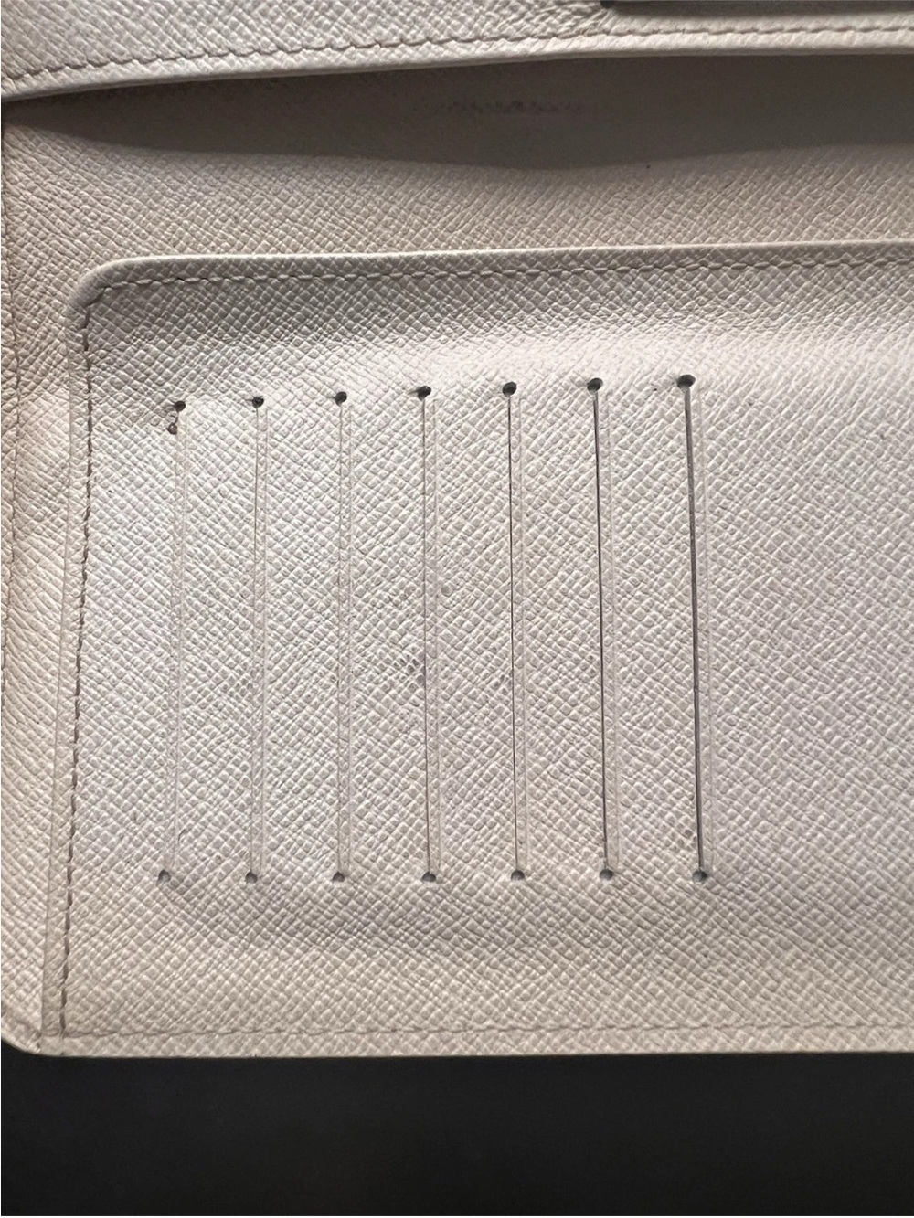 Louis Vuitton Epi Koala Long Wallet Ivoire Ivory Leather Silver Hardware w/COA - Picture 8 of 13